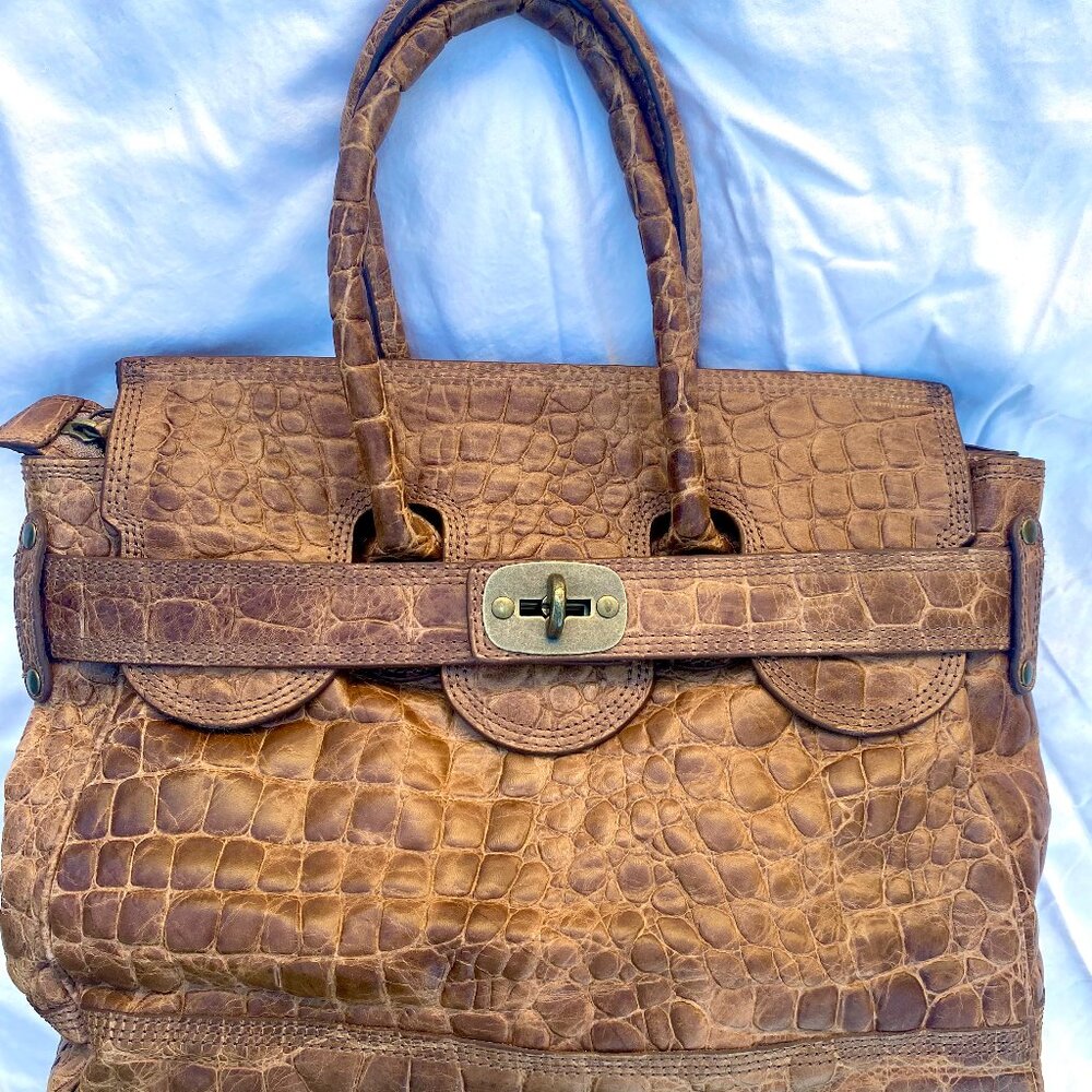 Liesbeskind Berlin Crocodile Purse